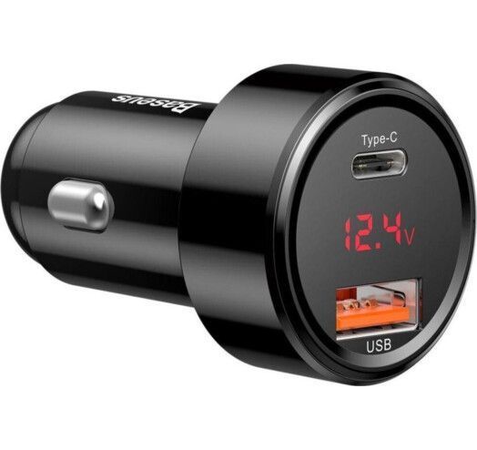 АЗП Baseus Magic Series (CCMLC20C-01) Black 265957 фото
