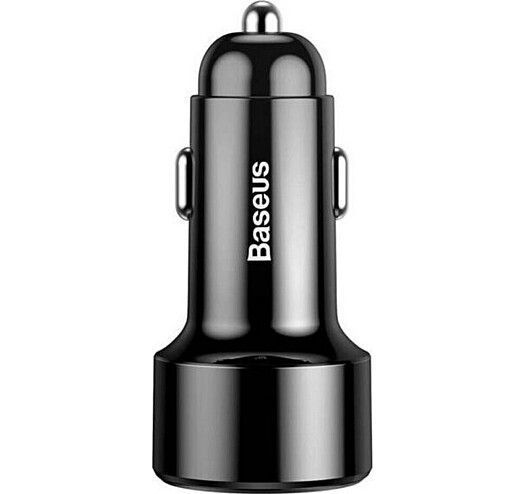 АЗП Baseus Magic Series (CCMLC20C-01) Black 265957 фото