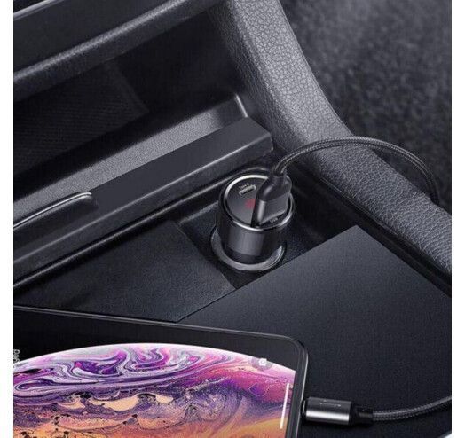 АЗП Baseus Magic Series (CCMLC20C-01) Black 265957 фото