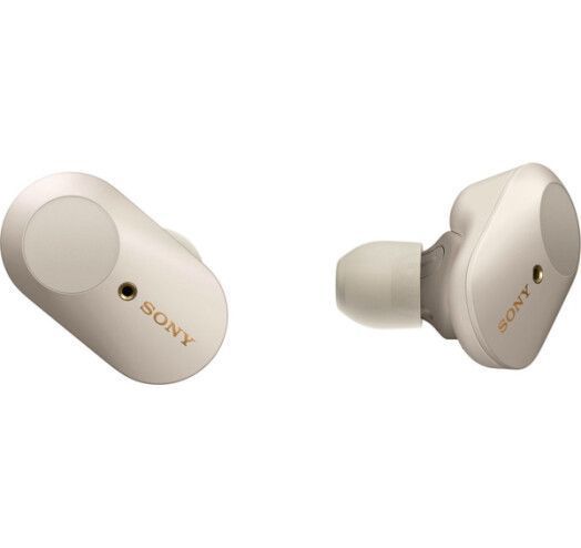 Навушники SONY WF-1000XM3 True Wireless Noise Cancelling Headphones (WF-1000XM3S) Silver 275759 фото