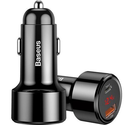АЗП Baseus Magic Series (CCMLC20C-01) Black 265957 фото
