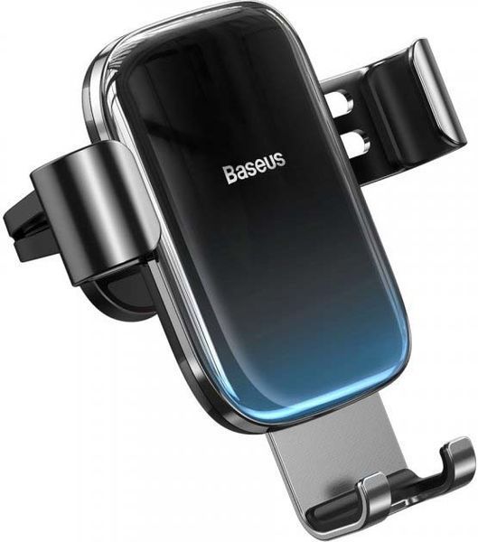Автомобільний тримач Baseus Glaze Gravity Car Mount (SUYL-LG01) Black 192690 фото