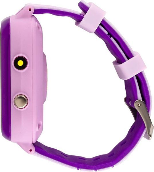 Дитячий смарт-годинник AmiGo GO005 4G WIFI Thermometer Purple 188755 фото