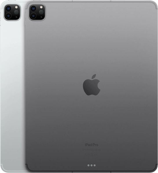 Планшет Apple iPad Pro 12.9 (2022) Wi-Fi + LTE 2TB Silver (M2) 261048 фото