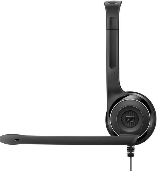 Гарнітура комп'ютерна моно On-Ear EPOS PC 7 Chat, USB, односпрямований, 2м, Чорний (1000431) 361783 фото