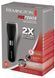 Машинка для стрижки Remington Pro Power Precision Steel, мережа+акум., роторний мотор, насадок-2, сталь, чорний (HC7110) 369690 фото 6