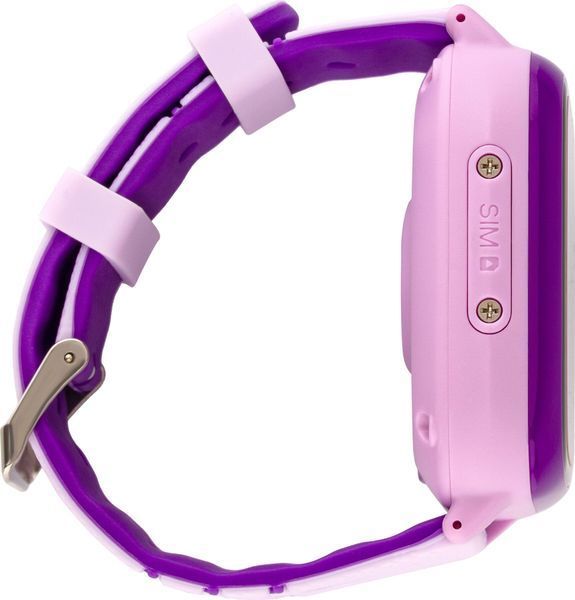 Дитячий смарт-годинник AmiGo GO005 4G WIFI Thermometer Purple 188755 фото