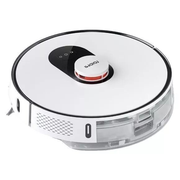 Робот-пилосос Roidmi EVE Plus Robot Vacuum Mop Cleaner White (SDJ01RM) 209671 фото