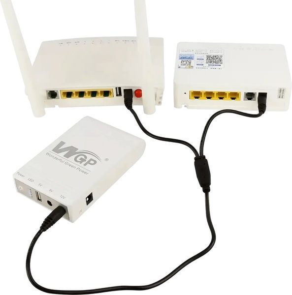 Джерело Безперебійного Живлення для роутера WGP Mini UPS 103 313783 фото