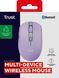 Миша Trust Ozaa Compact Multi-Device, WL/BT, фіолетовий 392678 фото 8