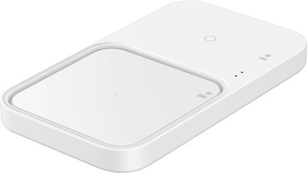Бездротовий зарядний пристрій Samsung 15W Wireless Charger Duo W/o TA EP-P5400TWRGRU White 244111 фото