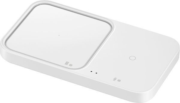 Бездротовий зарядний пристрій Samsung 15W Wireless Charger Duo W/o TA EP-P5400TWRGRU White 244111 фото
