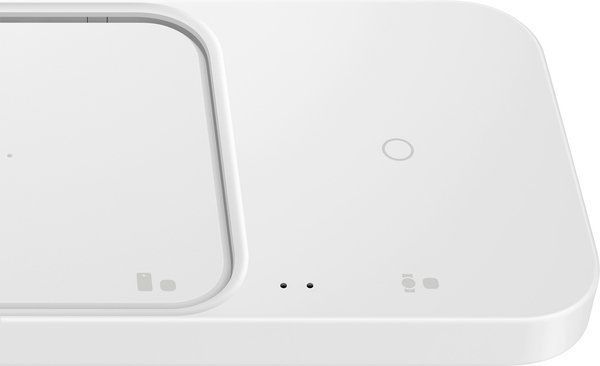 Бездротовий зарядний пристрій Samsung 15W Wireless Charger Duo W/o TA EP-P5400TWRGRU White 244111 фото