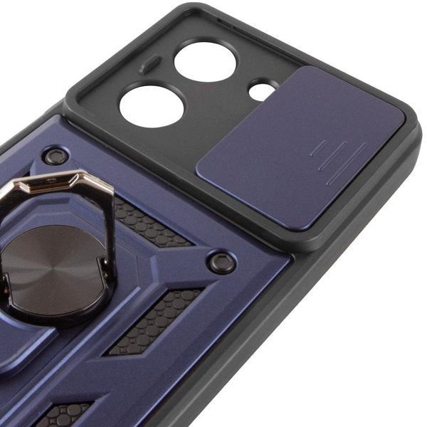 Чохол Ummi Camshield Serge Ring для Xiaomi Redmi A5 / Poco C71 Синій 396366 фото