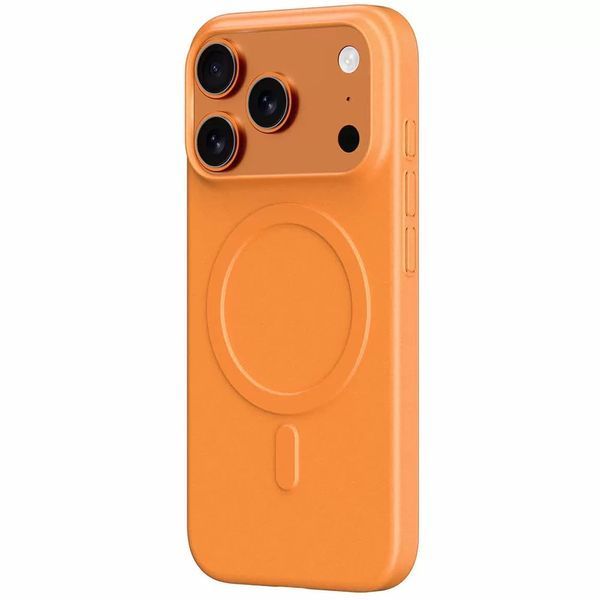 Чохол-накладка iPhone 17 Pro Max AmazingThing Minimal Air Case with MagSafe (IP176.9PSMOR) Orange 401207 фото
