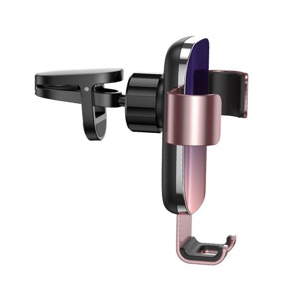 Автомобільний тримач Baseus Glaze Gravity Car Mount (SUYL-LG01) Black 192690 фото