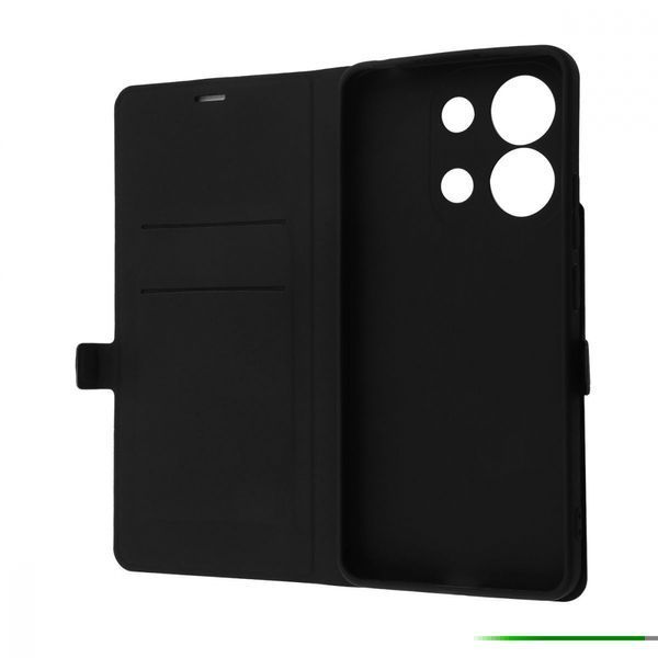Чохол WAVE Flap Case Xiaomi Redmi Note 13 5G black 334360 фото