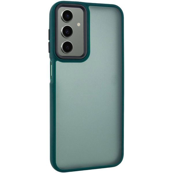 Чохол TPU+PC Lyon Frosted для Samsung Galaxy A05s Green 282033 фото
