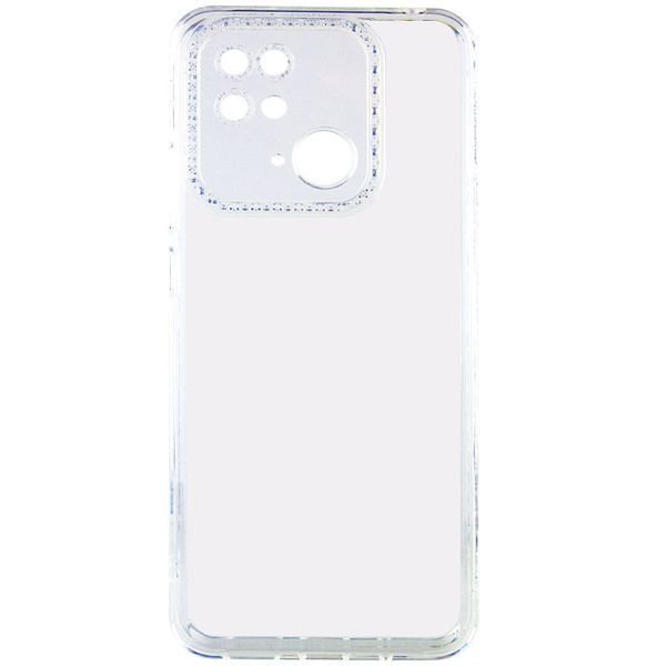 Чохол TPU Starfall Clear для Xiaomi Redmi 10C Прозорий 270871 фото
