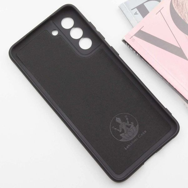 Чохол Silicone Cover Lakshmi Full Camera (AA) для Samsung Galaxy S24 FE Чорний / Black 323733 фото
