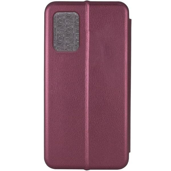 Шкіряний чохол (книжка) Classy для Xiaomi Redmi 13 4G / Poco M6 4G Бордовий 317719 фото