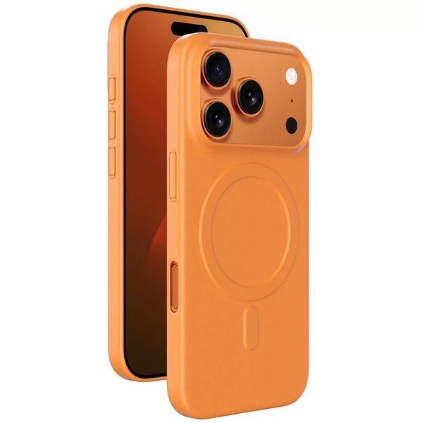Чохол-накладка iPhone 17 Pro Max AmazingThing Minimal Air Case with MagSafe (IP176.9PSMOR) Orange 401207 фото