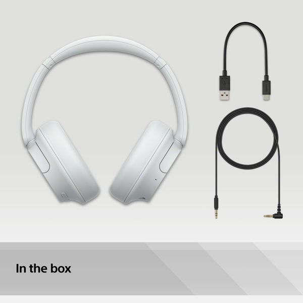 Навушники Sony WH-CH720N (WHCH720NW.CE7) White 290146 фото