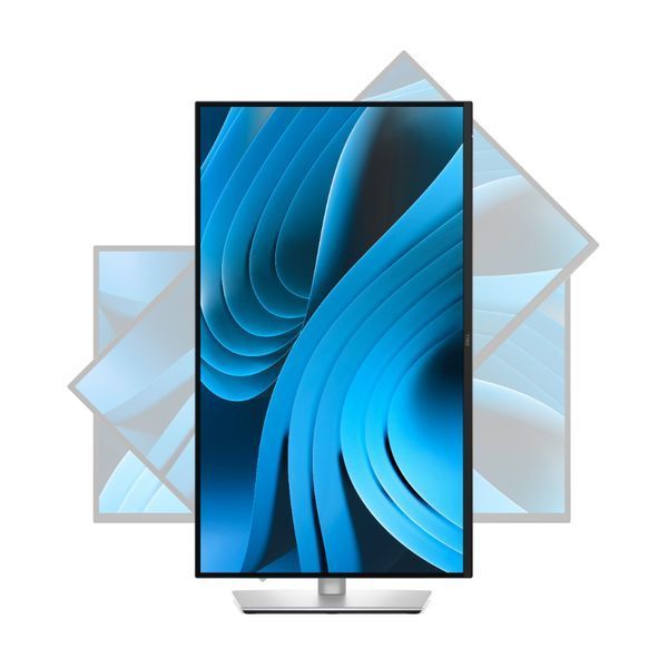 Монітор DELL 27" P2725D HDMI, DP, USB, IPS, 2560x1440, 100Hz, sRGB 99%, Pivot 362676 фото