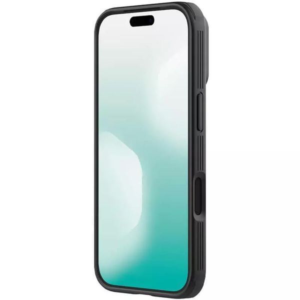 Карбонова накладка Nillkin CamShield Pro Magnetic для Apple iPhone 17 Pro (6.3") Black 398584 фото