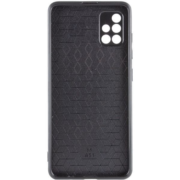 TPU+PC чохол Prisma Ladies для Samsung Galaxy A51 Black in White 264108 фото