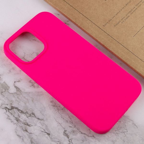 Чохол Silicone Case Full Protective (AA) NO LOGO для Apple iPhone 11 Pro (5.8") Рожевий / Barbie pink 314843 фото