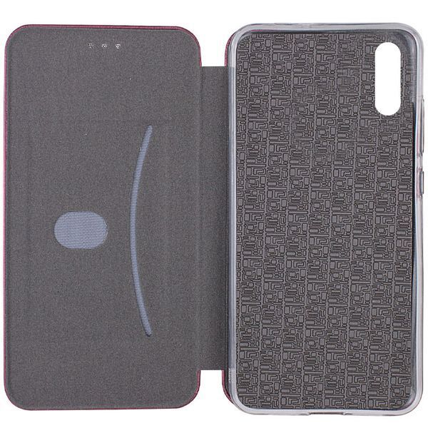 Шкіряний чохол (книжка) Classy для Xiaomi Redmi 9A Бордовий 245382 фото