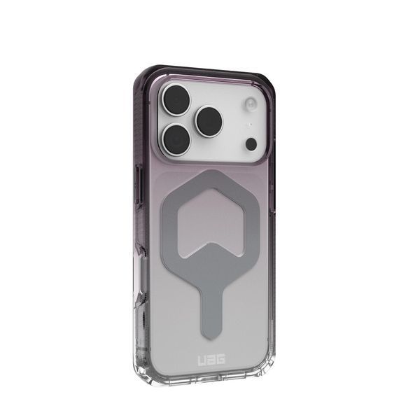Чохол-накладка iPhone 17 Pro UAG Plyo MagSafe, Black/Clear Ombre (11452911404G) 393863 фото