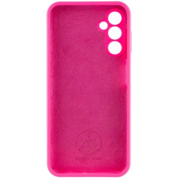 Чохол Silicone Cover Lakshmi Full Camera (AAA) для Samsung Galaxy A14 4G/5G Рожевий / Barbie pink 271757 фото