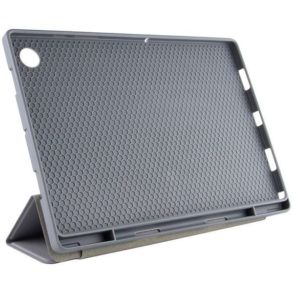 Чохол-книжка Book Cover (stylus slot) для Samsung Galaxy Tab A9+ (11'') (X210/X215) Сірий / Dark Gray 284390 фото
