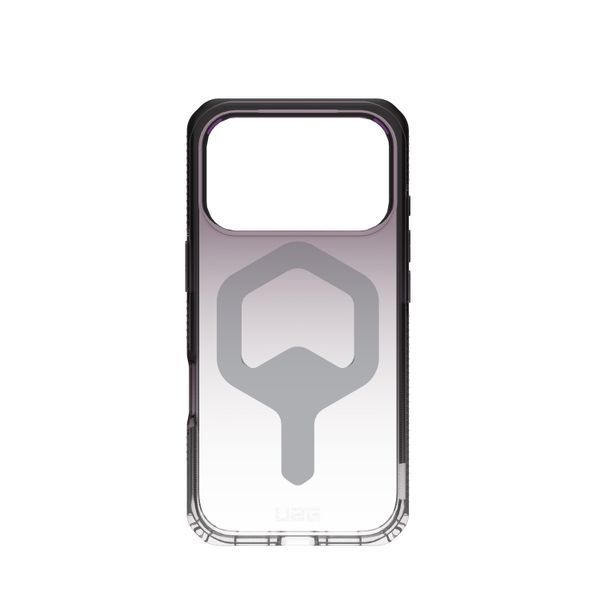 Чохол-накладка iPhone 17 Pro UAG Plyo MagSafe, Black/Clear Ombre (11452911404G) 393863 фото