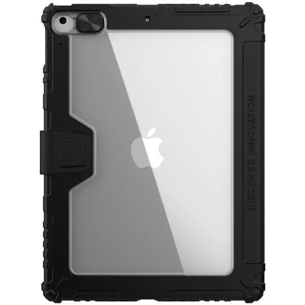 Чохол-книжка Nillkin Bumper Pro для Apple iPad 10.2" (2019) (2020) (2021) Black 271466 фото