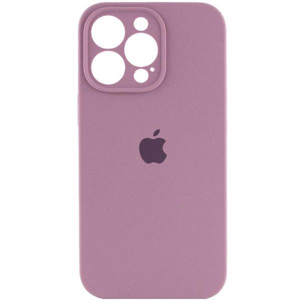 Чохол Silicone Case Full Camera Protective (AA) для Apple iPhone 15 Pro (6.1") Ліловий / Lilac Pride 280219 фото