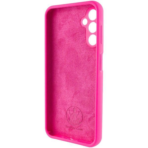 Чохол Silicone Cover Lakshmi Full Camera (AAA) для Samsung Galaxy A14 4G/5G Рожевий / Barbie pink 271757 фото