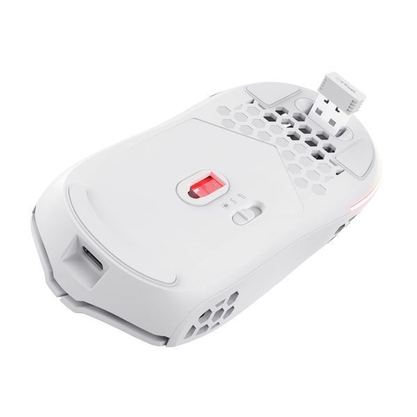 Миша Trust GXT 929 Helox, WL/USB-A, білий (25390_TRUST) 363648 фото