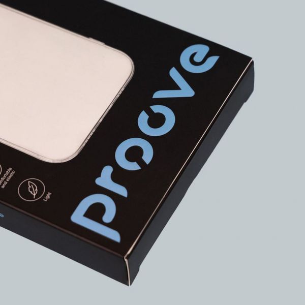 Чохол Proove Simple Case iPhone 14 Pro transparent (PCSCIP14P001) 339091 фото