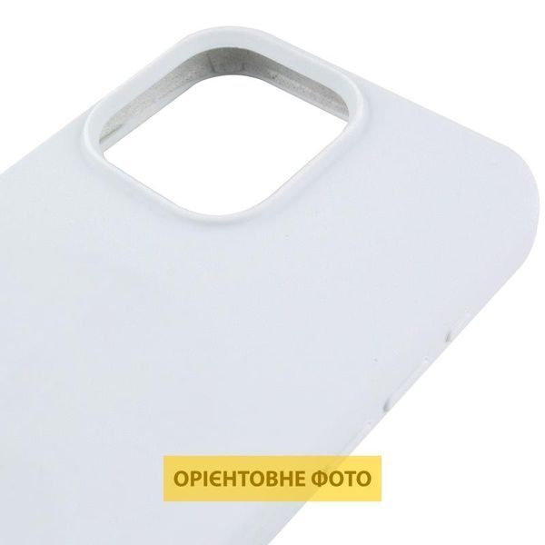 Чохол Silicone Case (AA) Logo with MagSafe для Apple iPhone 17 (6.3") Білий / White 392994 фото