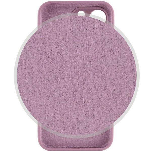Чохол Silicone Case Full Camera Protective (AA) для Apple iPhone 15 Pro (6.1") Ліловий / Lilac Pride 280219 фото