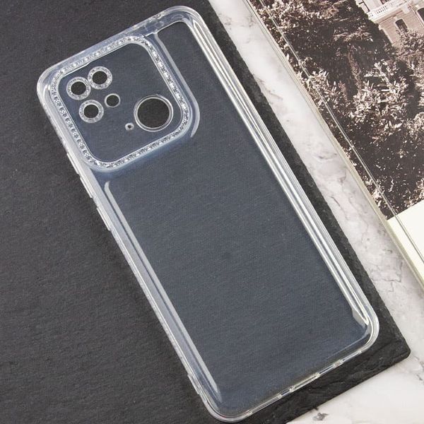 Чохол TPU Starfall Clear для Xiaomi Redmi 10C Прозорий 270871 фото