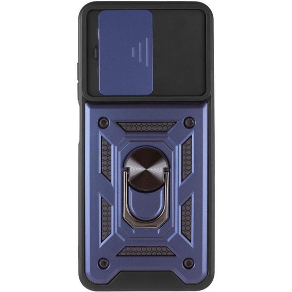 Чохол Ummi Camshield Serge Ring для Xiaomi Redmi A5 / Poco C71 Синій 396366 фото