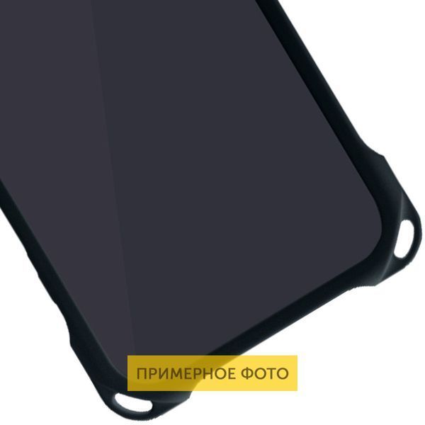 Чохол TPU CrossBody with straps для Apple iPhone 16e (6.1") Black 359089 фото