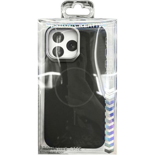 Чохол PC Dream with MagSafe для Apple iPhone 16 Pro (6.3") Black 400237 фото