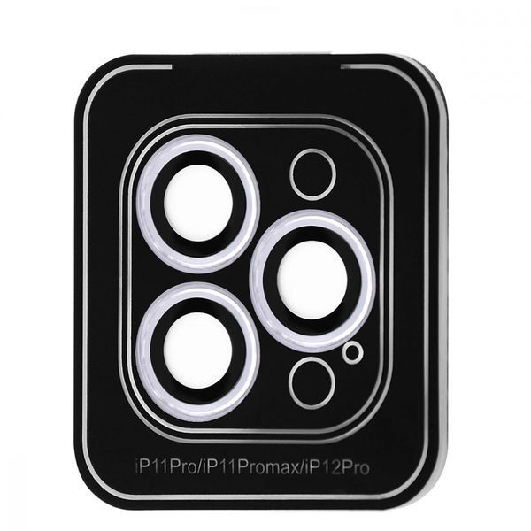 Захист камери ACHILLES iPhone 11 Pro/11 Pro Max/12 Pro (silver) 253885 фото