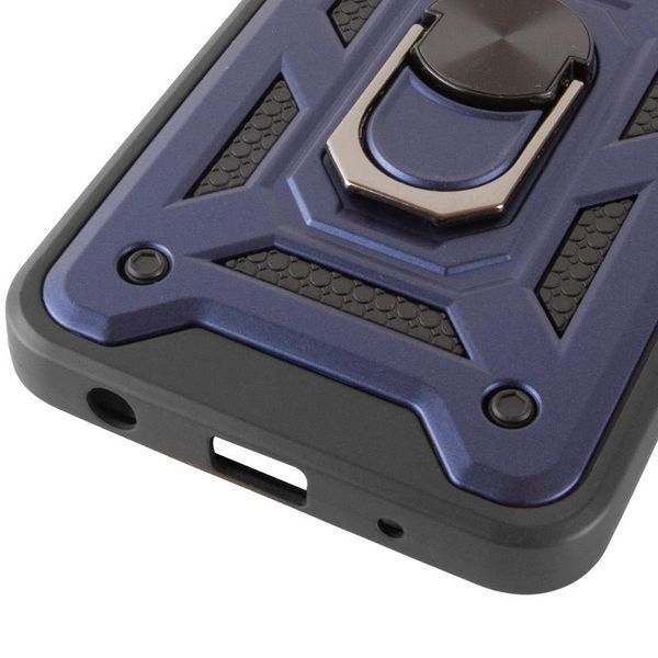 Чохол Ummi Camshield Serge Ring для Xiaomi Redmi A5 / Poco C71 Синій 396366 фото