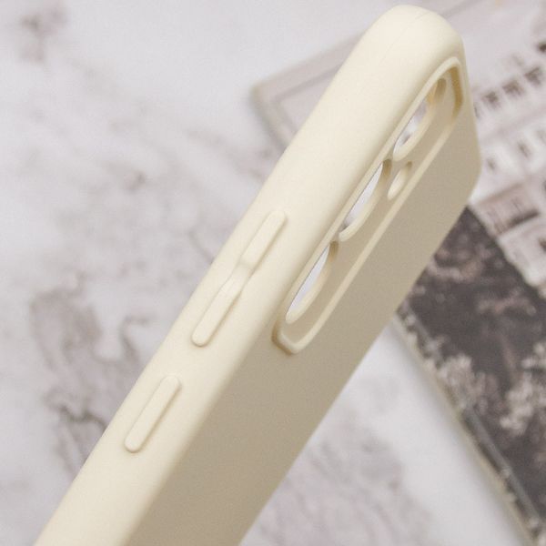 Чохол Silicone Cover Lakshmi Full Camera (A) для Samsung Galaxy S23 FE Песочный / Sand 283908 фото
